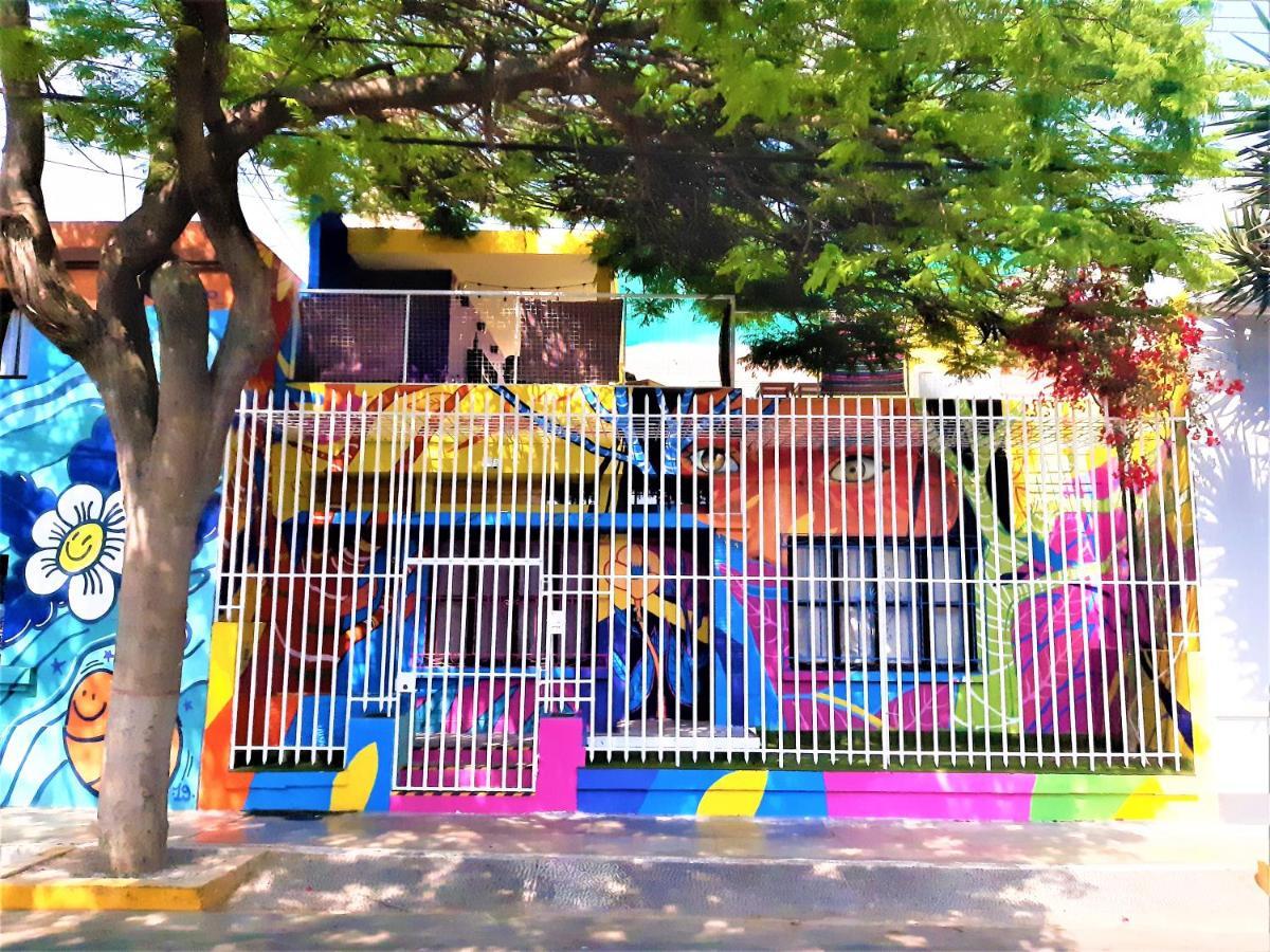 Happy Tree Hostel Peru Distretto di Distretto di Lima Esterno foto