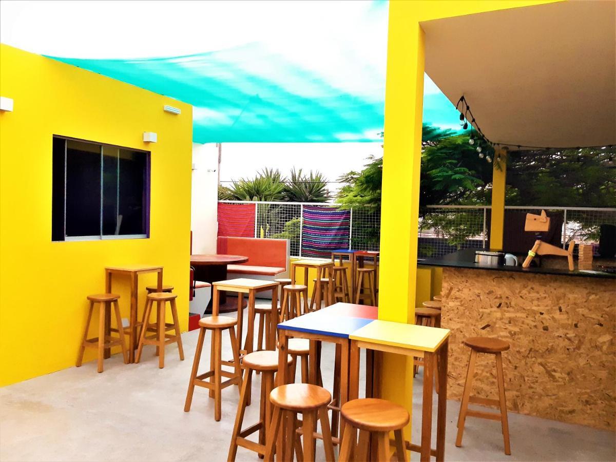 Happy Tree Hostel Peru Distretto di Distretto di Lima Esterno foto